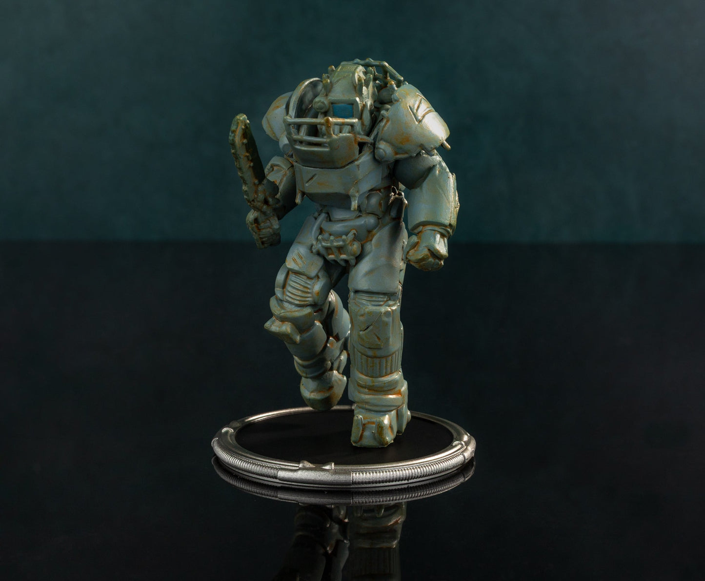 Fallout - Raider und Strong Vault Boy - Mini-Figuren