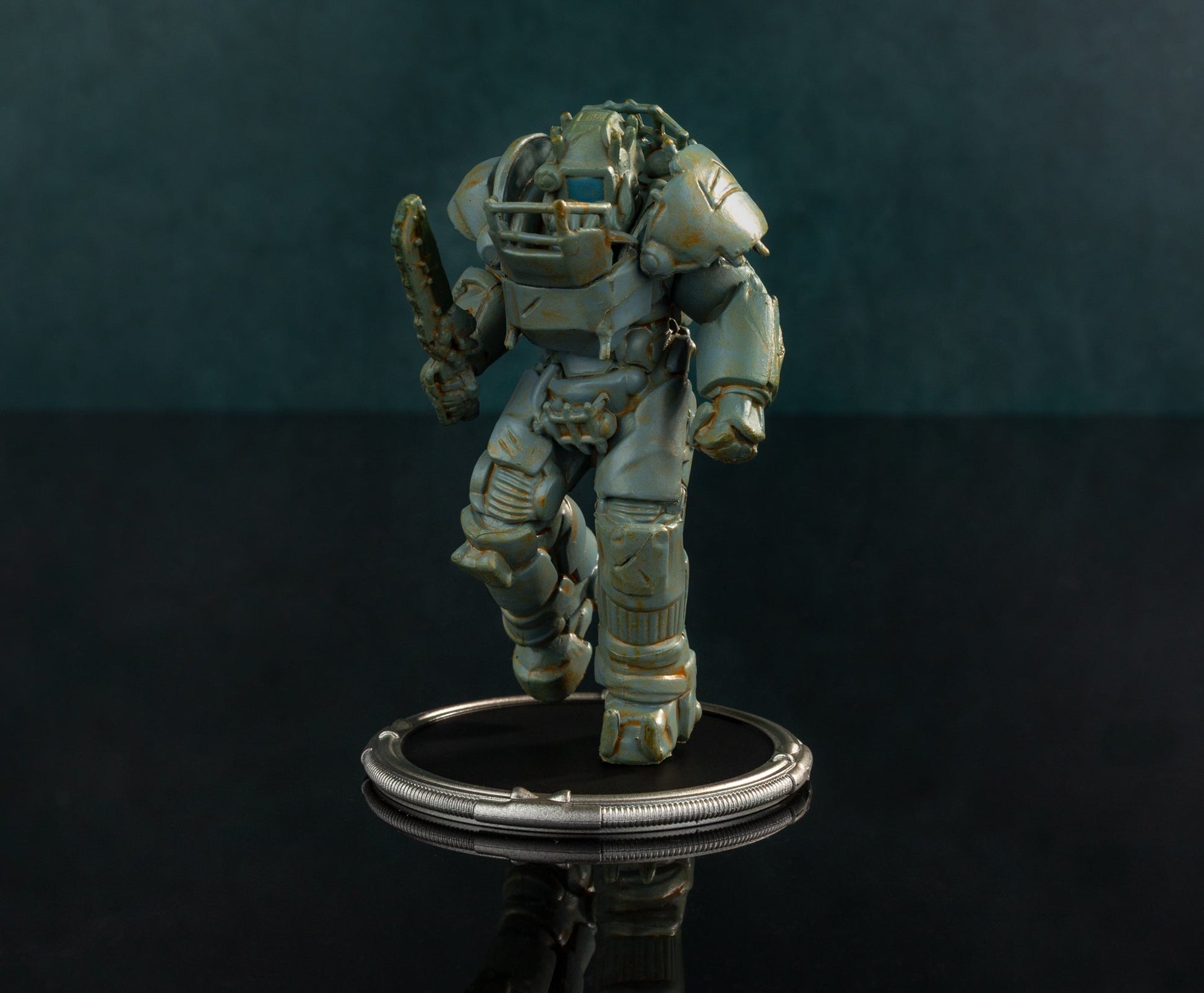 Fallout - Raider und Strong Vault Boy - Mini-Figuren
