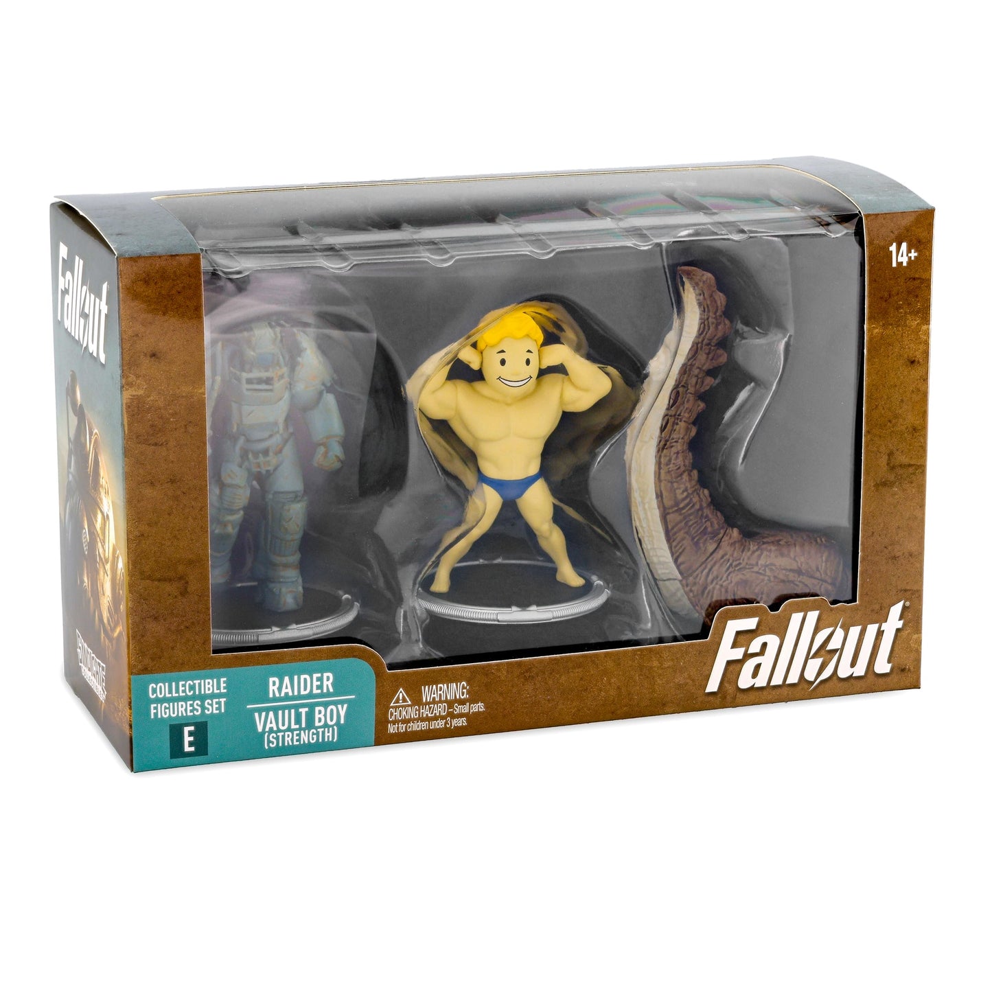Fallout - Raider und Strong Vault Boy - Mini-Figuren