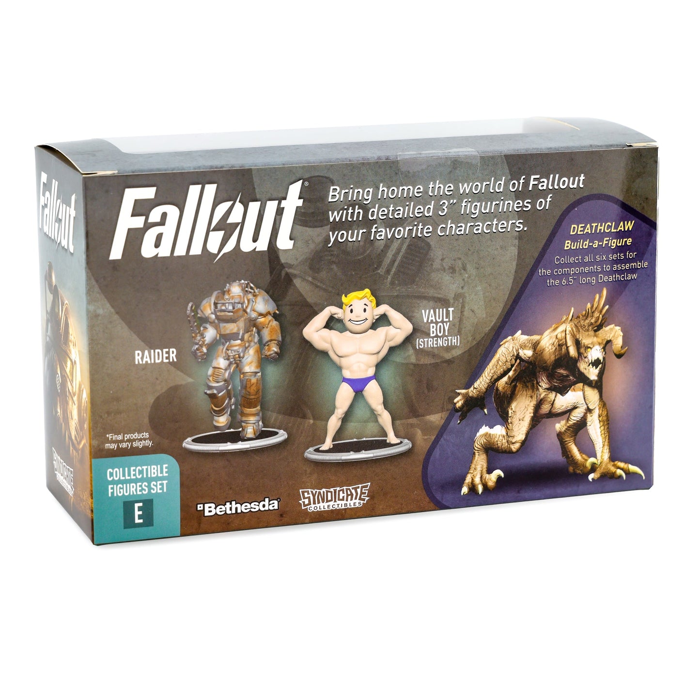 Fallout - Raider und Strong Vault Boy - Mini-Figuren
