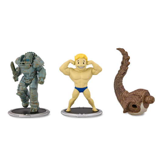 Fallout - Raider und Strong Vault Boy - Mini-Figuren