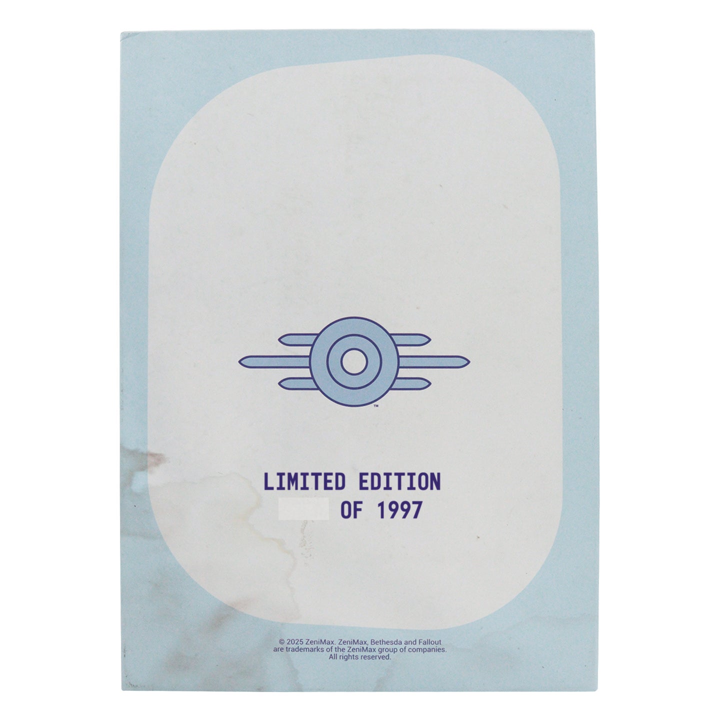 Fallout - S.P.E.C.I.A.L. Perk Card Collectors Album - Ingot Set