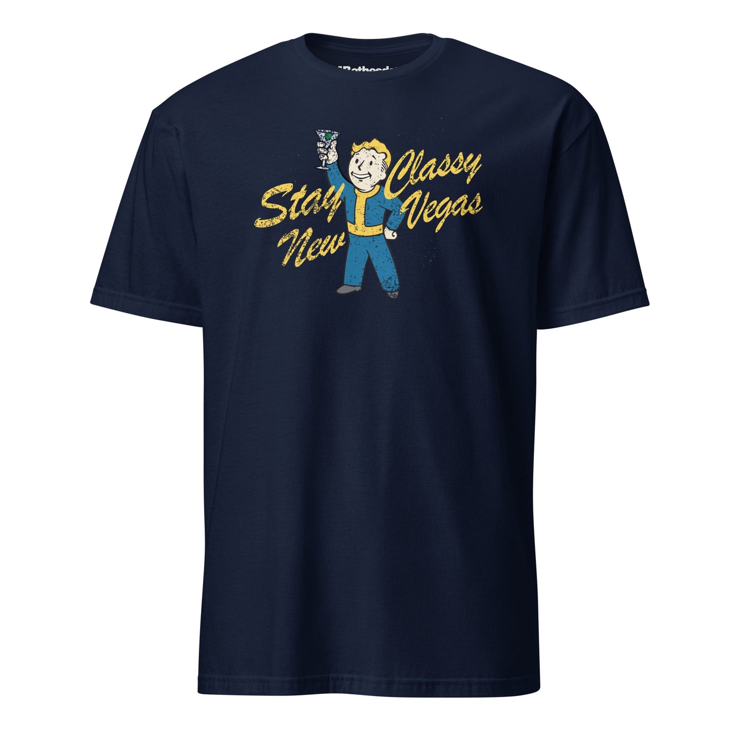 Fallout - Stay Classy New Vegas - T-Shirt