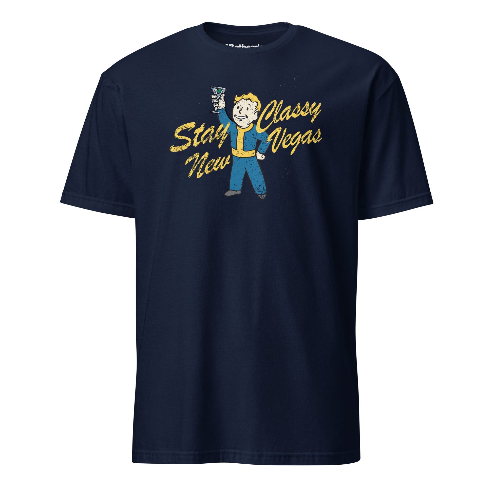 Fallout - Stay Classy New Vegas - T-Shirt