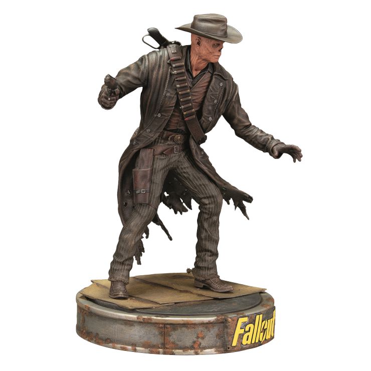 Fallout - Der Ghoul - Statue