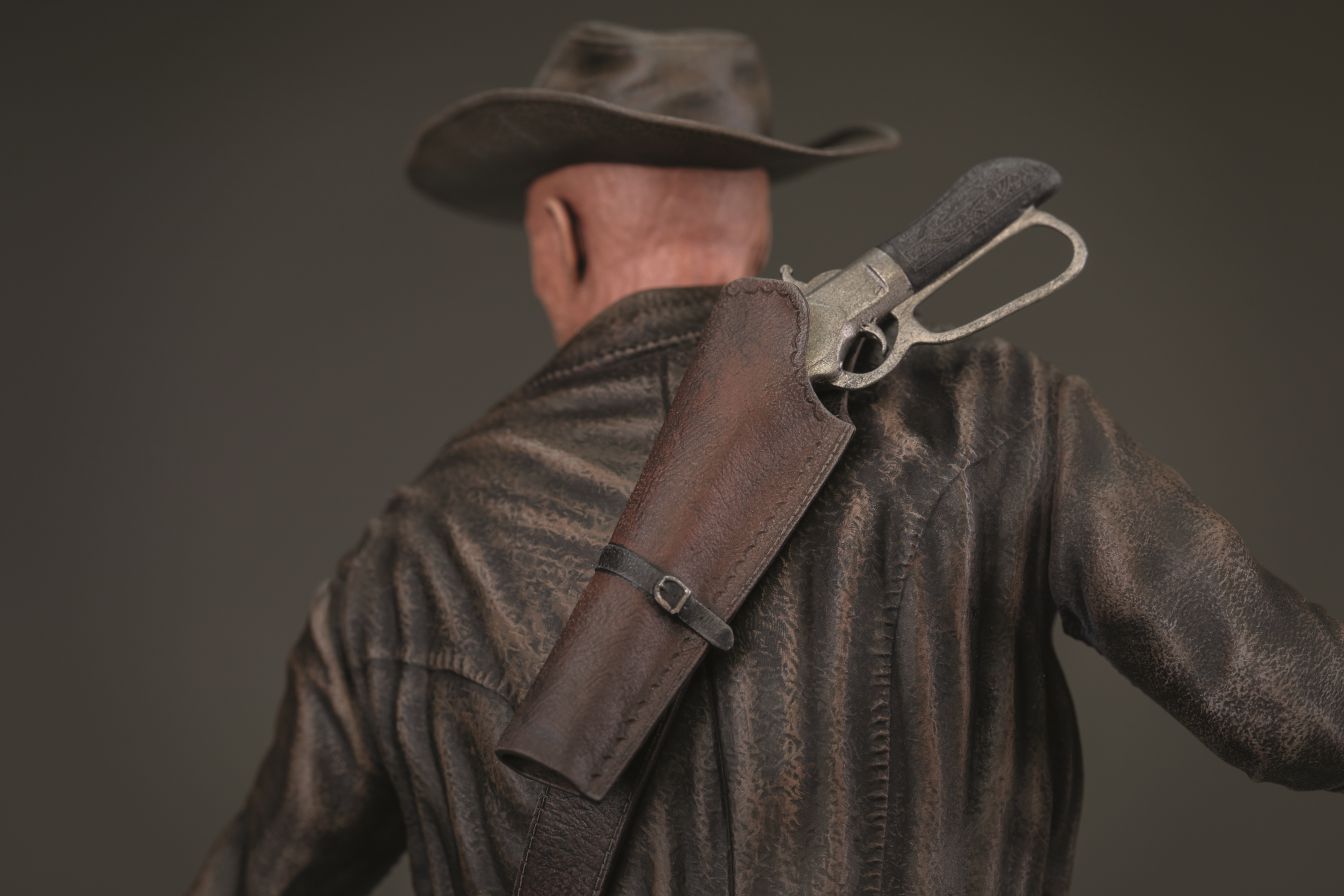 Fallout - Der Ghoul - Statue