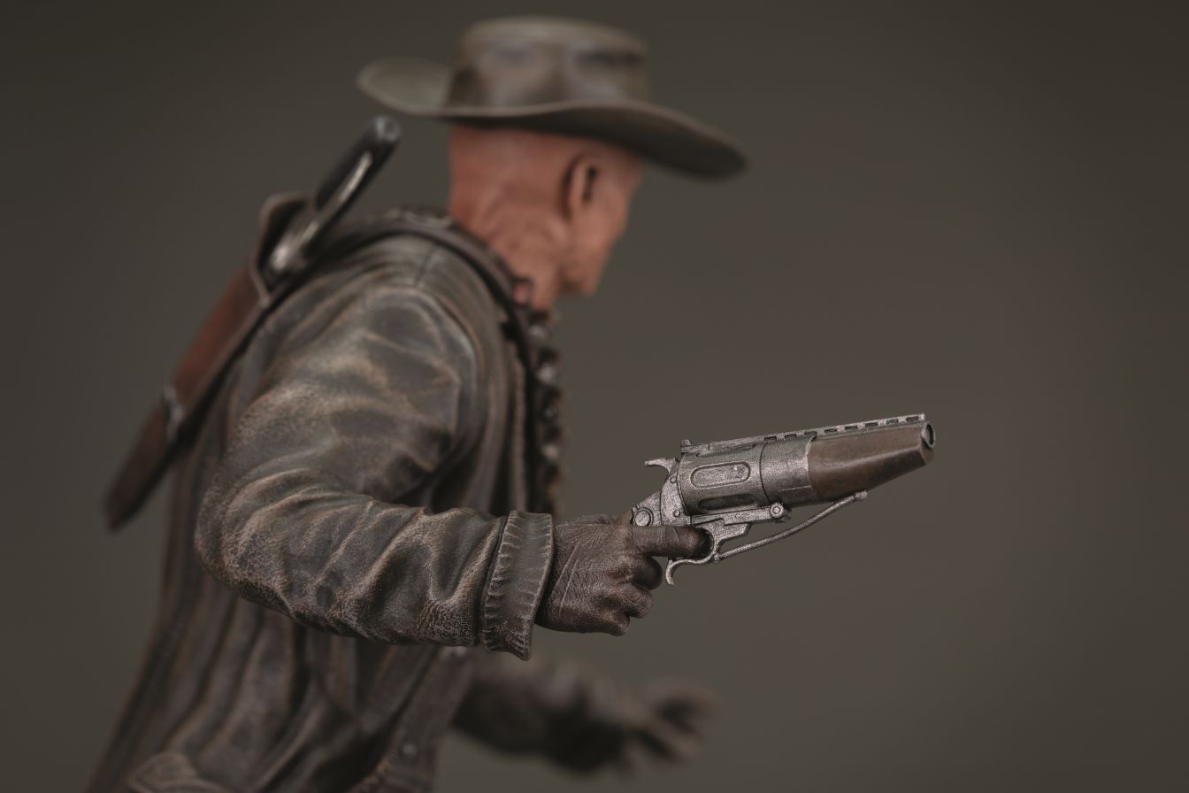Fallout - Der Ghoul - Statue