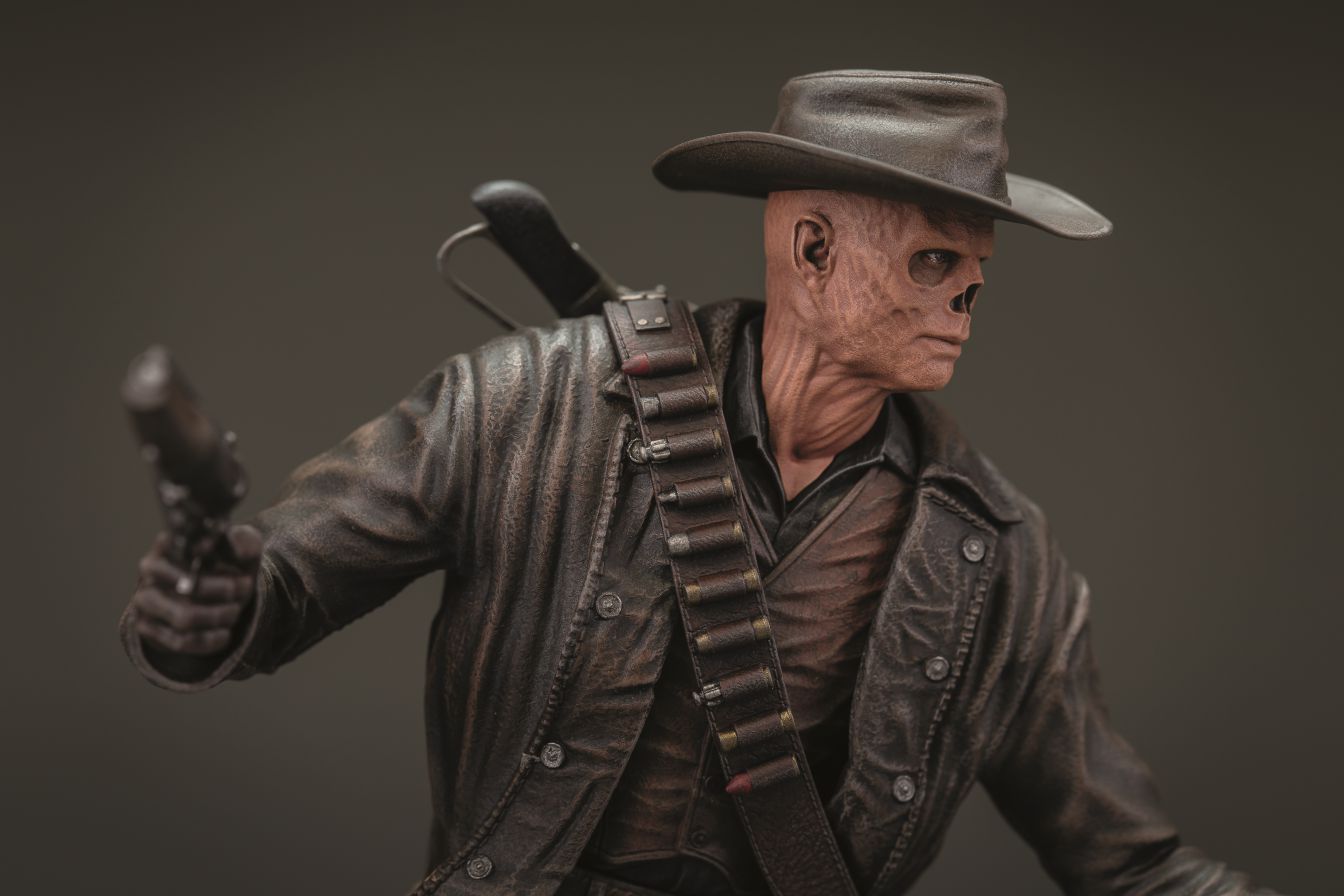 Fallout - Der Ghoul - Statue