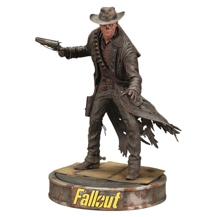 Fallout - Der Ghoul - Statue