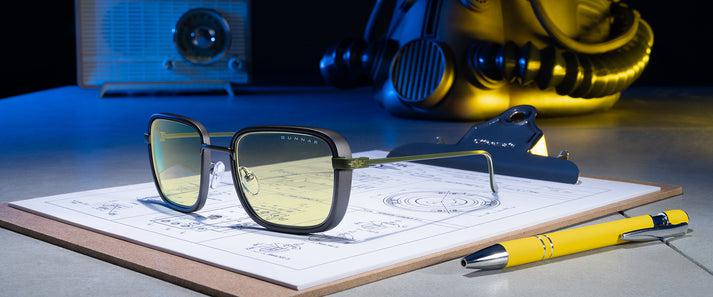 Fallout - Vault 33 Gunnar - Brille