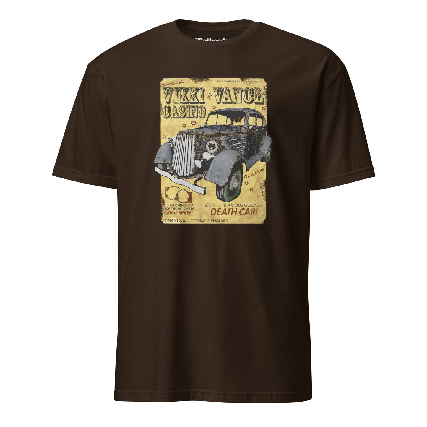 Fallout - Vikki und Vance Death Car - T-Shirt