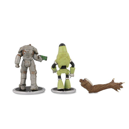 Fallout - X01 und Protectron - Minifiguren