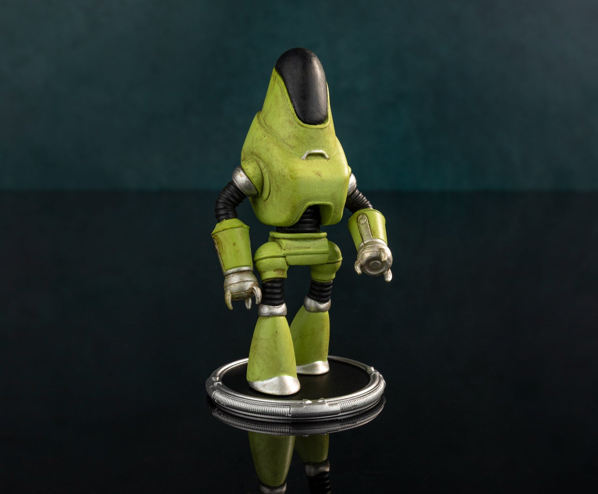 Fallout - X01 und Protectron - Minifiguren