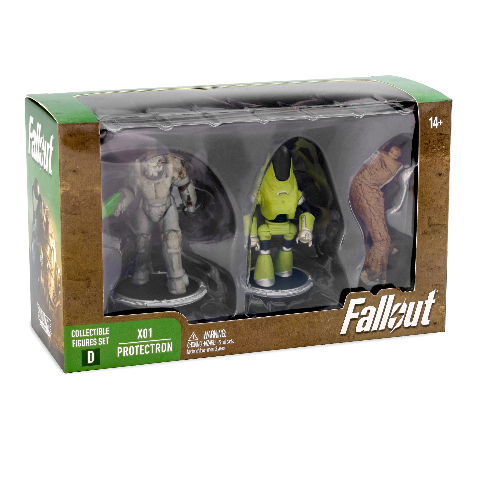Fallout - X01 und Protectron - Minifiguren
