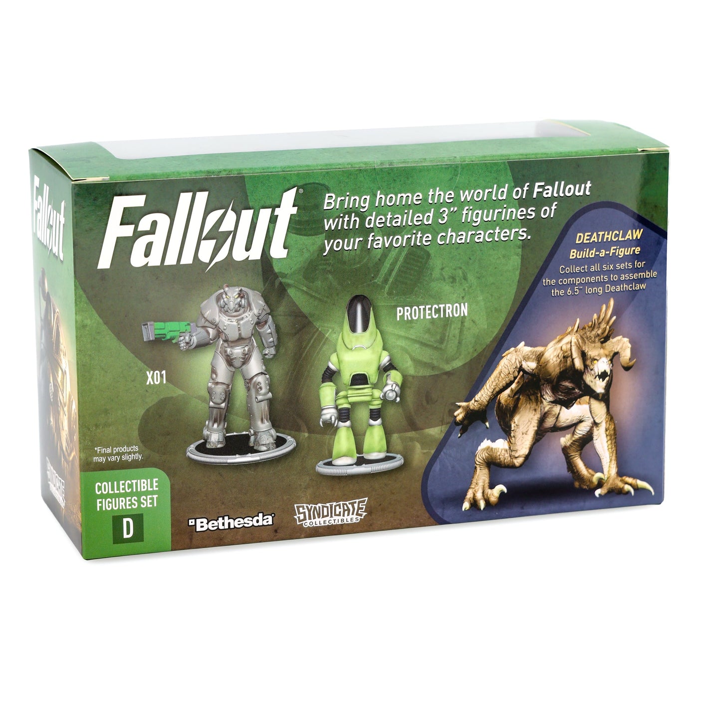 Fallout - X01 und Protectron - Minifiguren