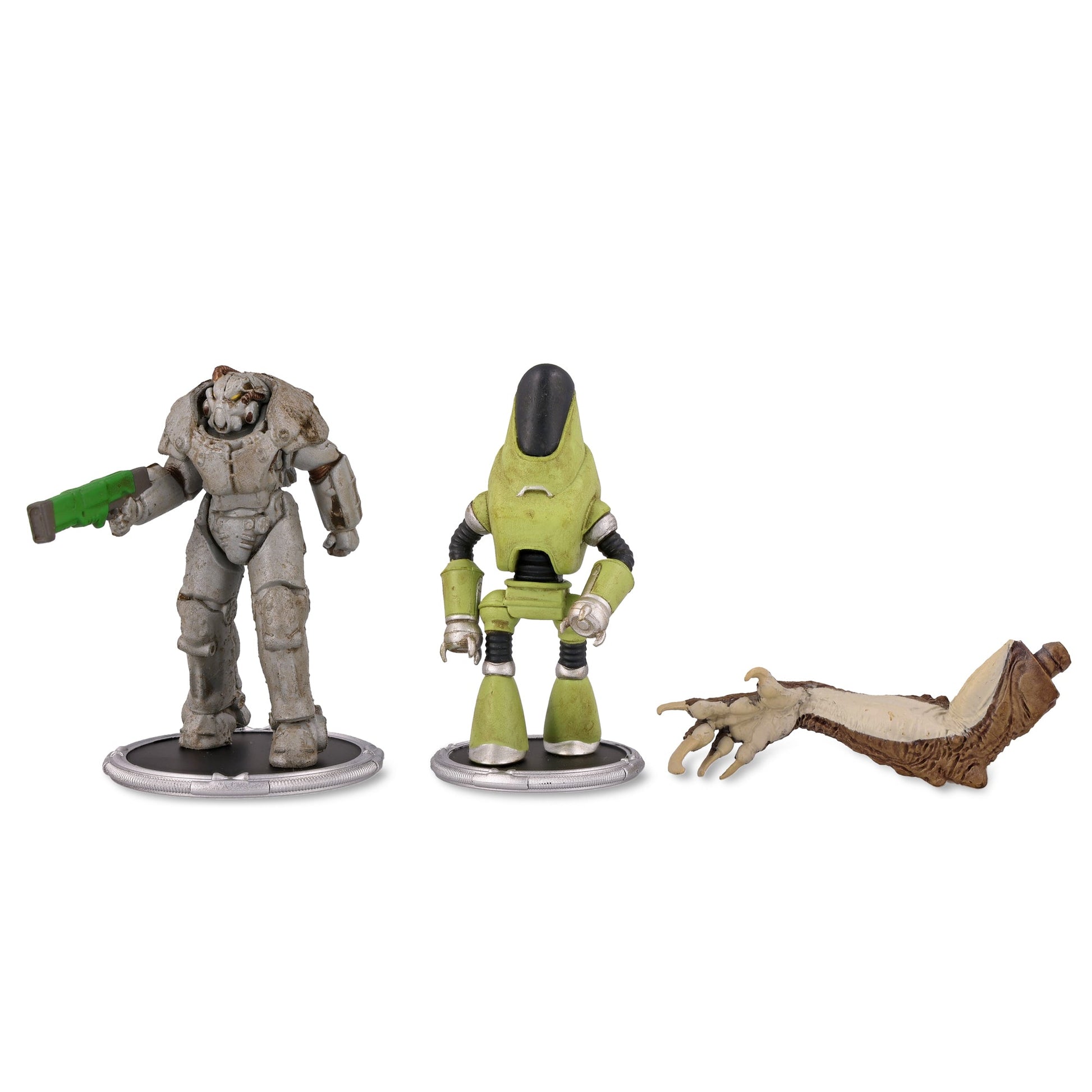 Fallout - X01 und Protectron - Minifiguren
