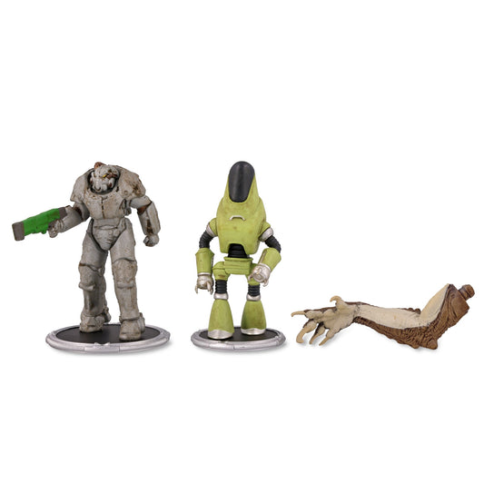 Fallout - X01 und Protectron - Minifiguren