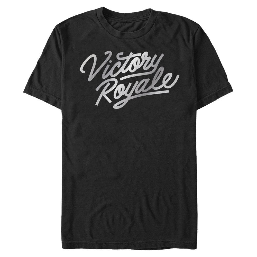 Fortnite - Victory Script Logo - T-Shirt