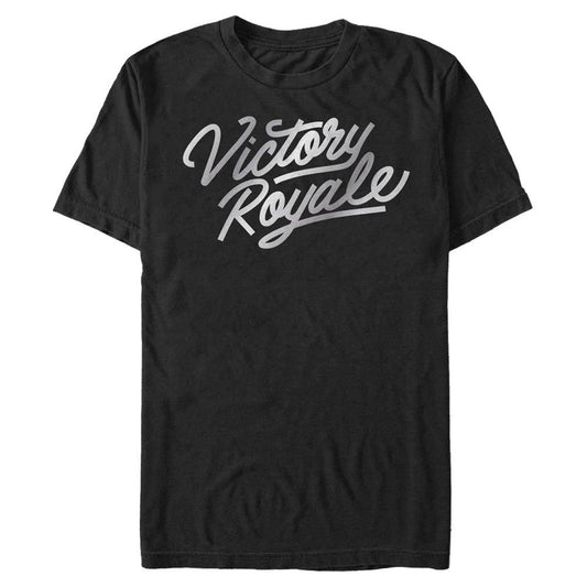 Fortnite - Victory Script Logo - T-Shirt