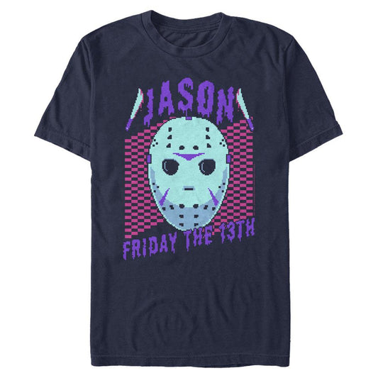 Freitag der 13. - 8 Bit Jason Game Over - T-Shirt