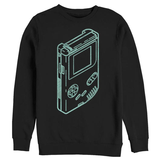 Gameboy — Gamer Boy — Rundhalspullover Sweatshirt