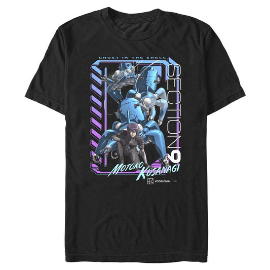 Ghost In The Shell - Digi Framed - T-Shirt auf CD