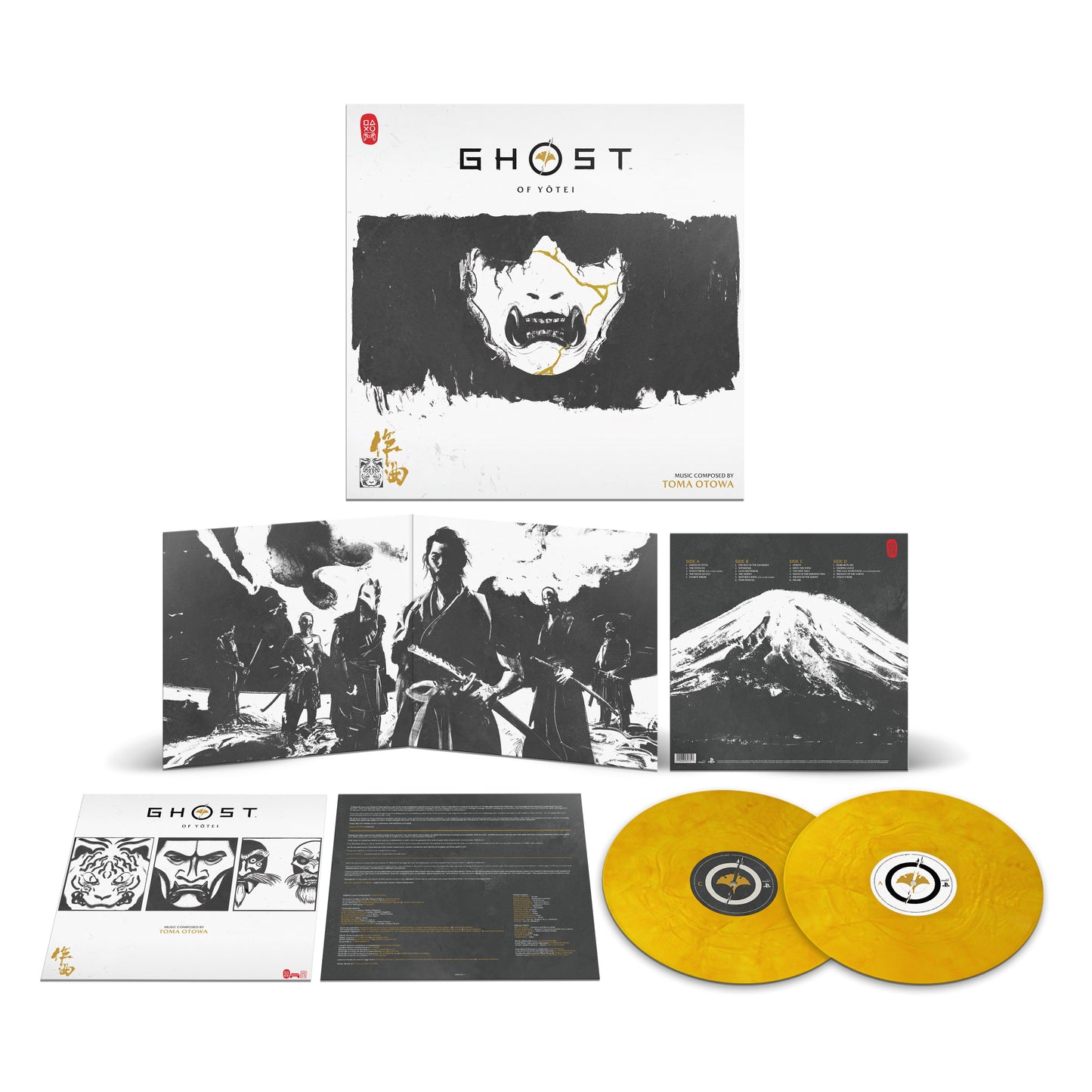 Ghost of Yotei - Original Video Game Soundtrack - 2LP Vinyl