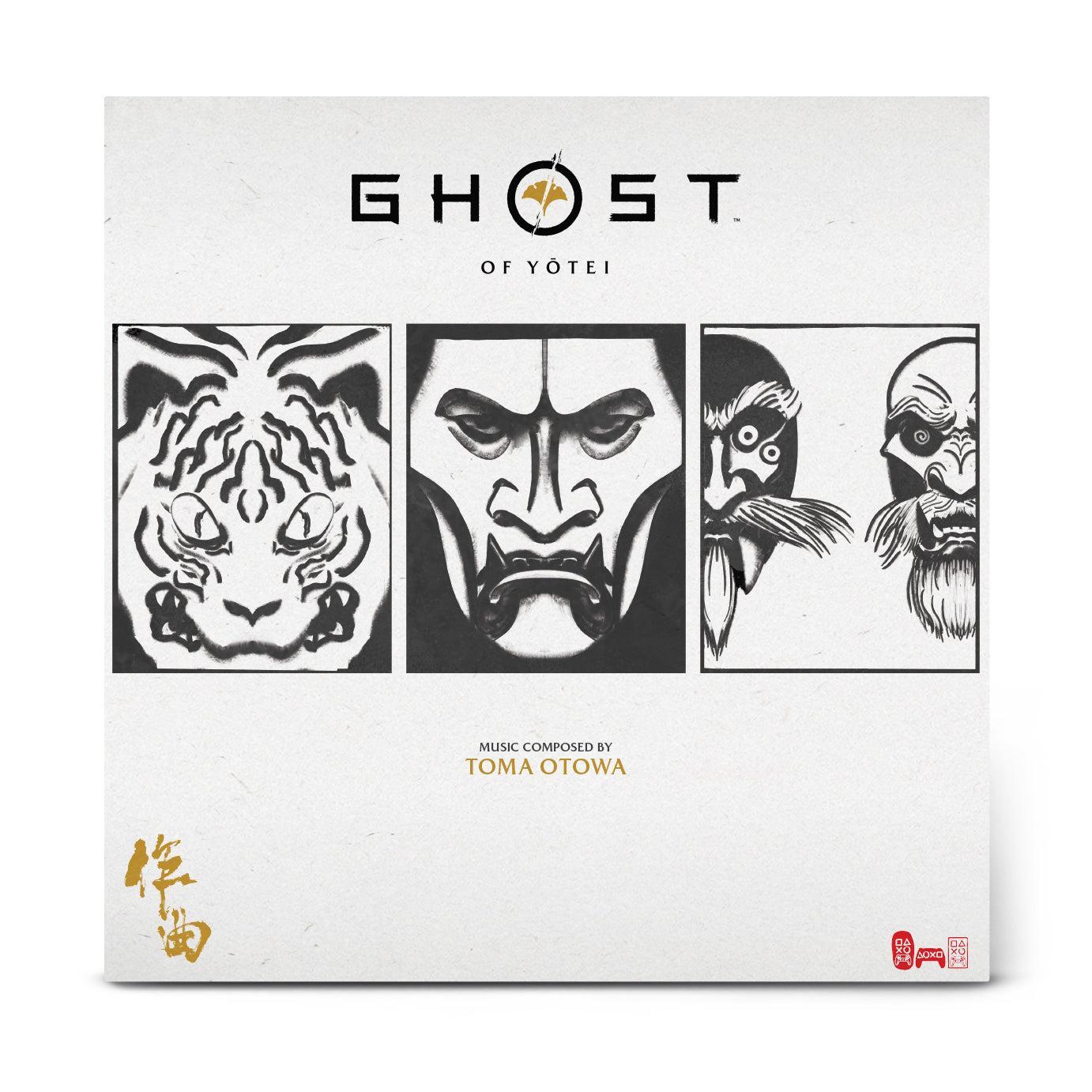 Ghost of Yotei - Original Video Game Soundtrack - 2LP Vinyl