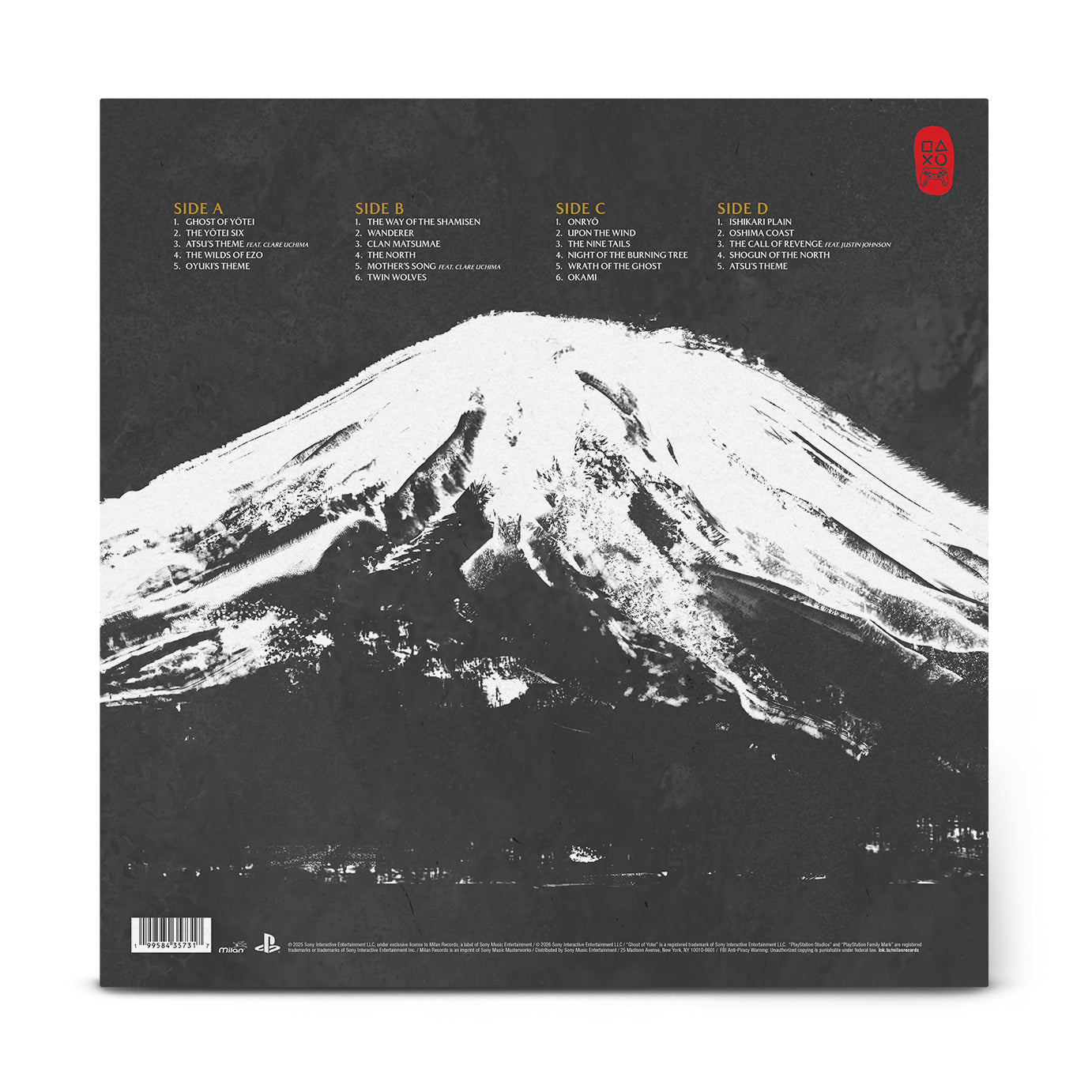 Ghost of Yotei - Original Video Game Soundtrack - 2LP Vinyl