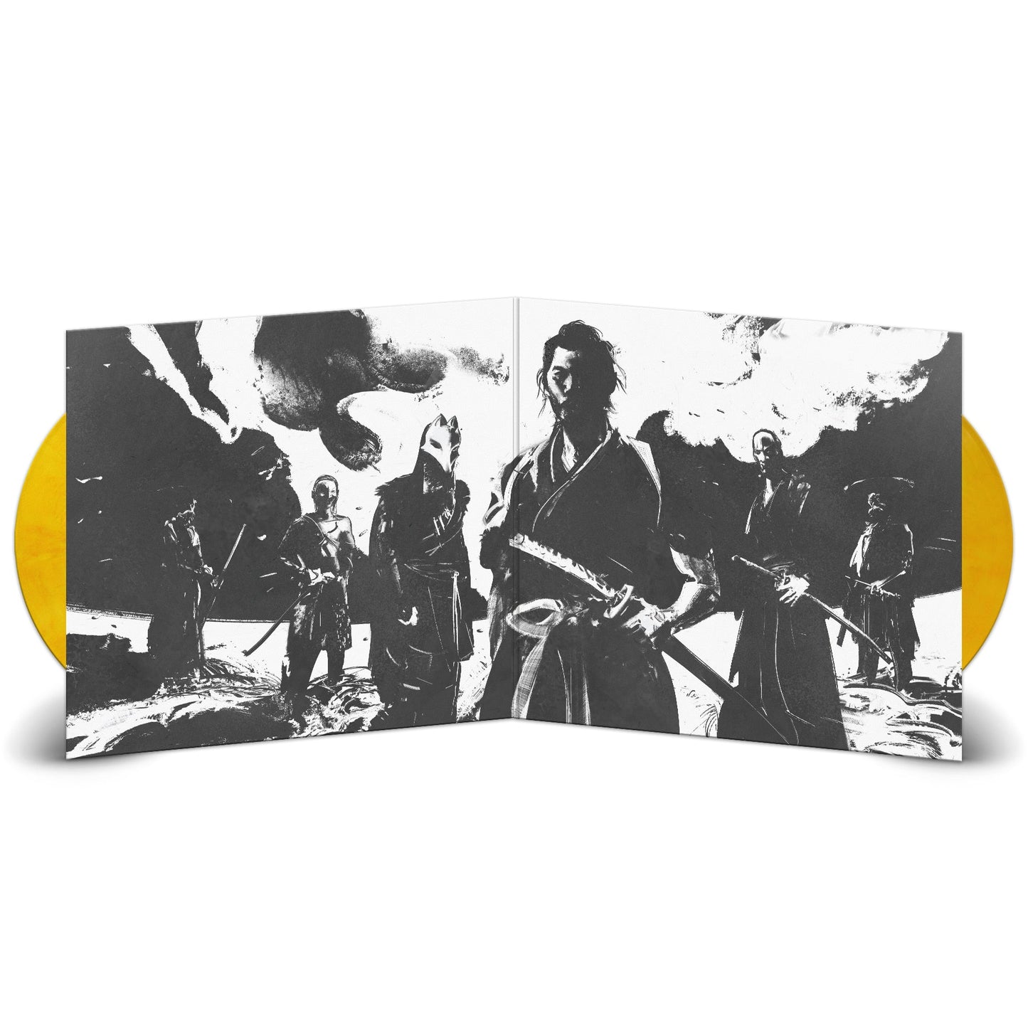 Ghost of Yotei - Original Video Game Soundtrack - 2LP Vinyl