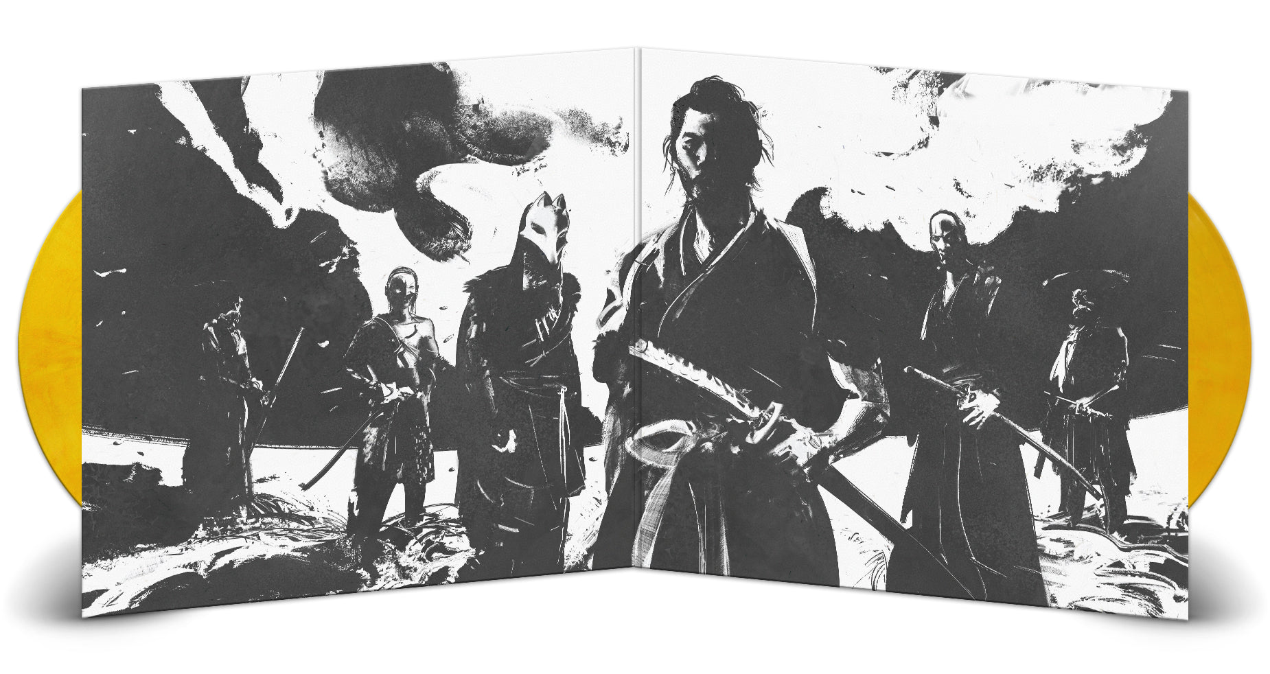 Ghost of Yotei - Original Video Game Soundtrack - 2LP Vinyl