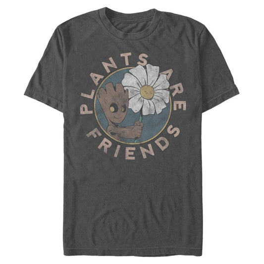 Guardians Of The Galaxy – Plants Are Friends – T-Shirt veröffentlicht