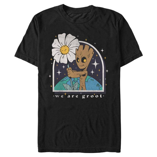Guardians Of The Galaxy – We Are Groot – auf T-Shirt