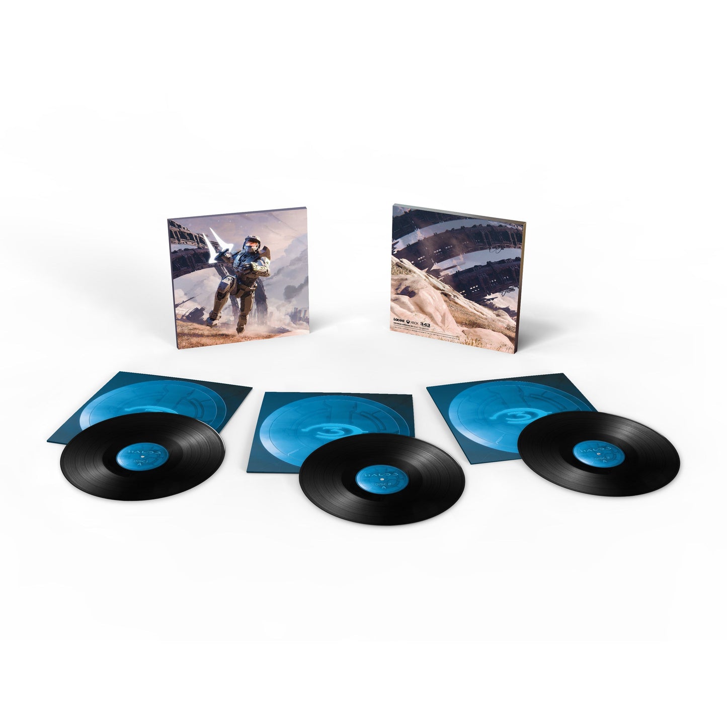 Halo 3 - Original Soundtrack - 3 LP Vinyl