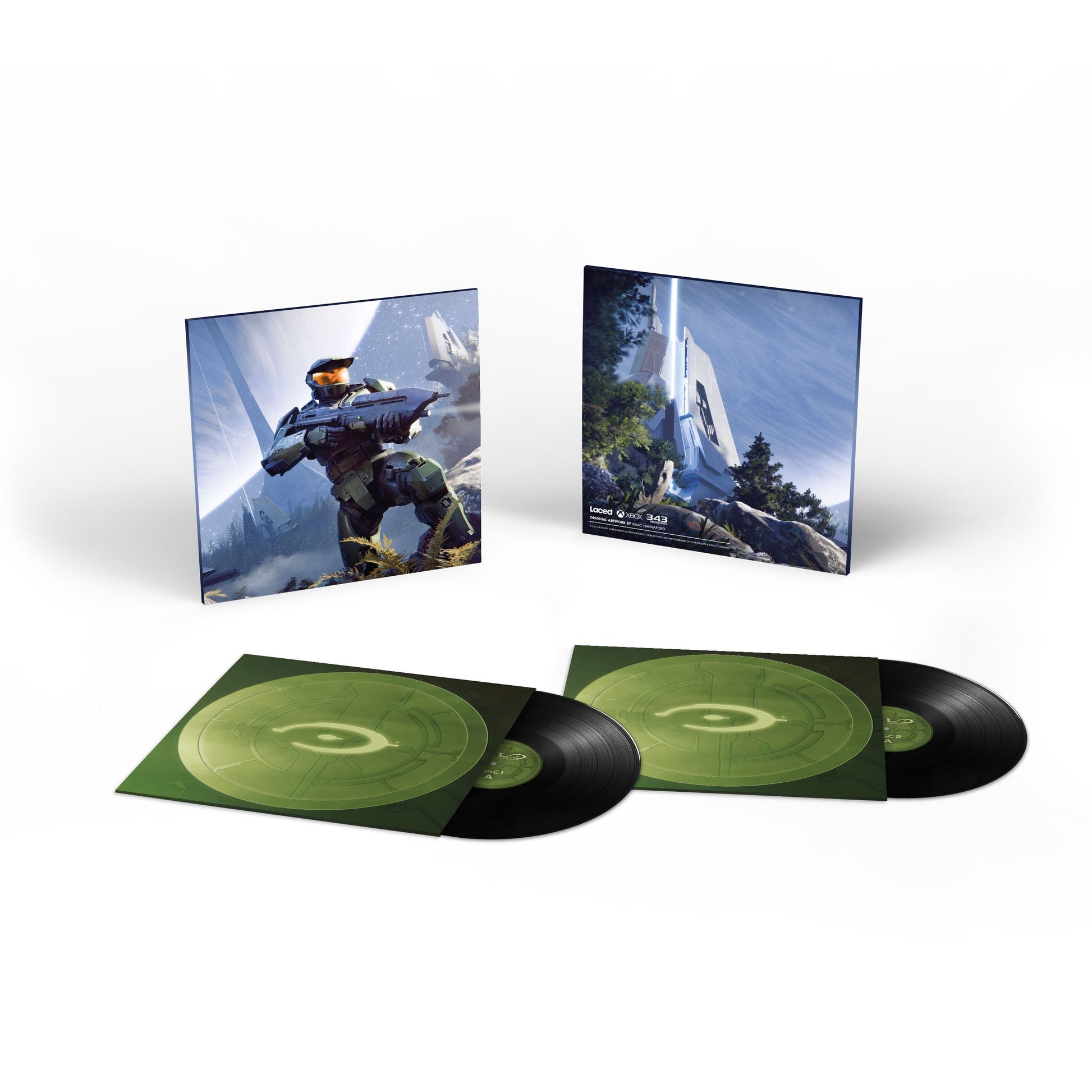 Halo - Combat Evolved Original Soundtrack - 2 LP Vinyl