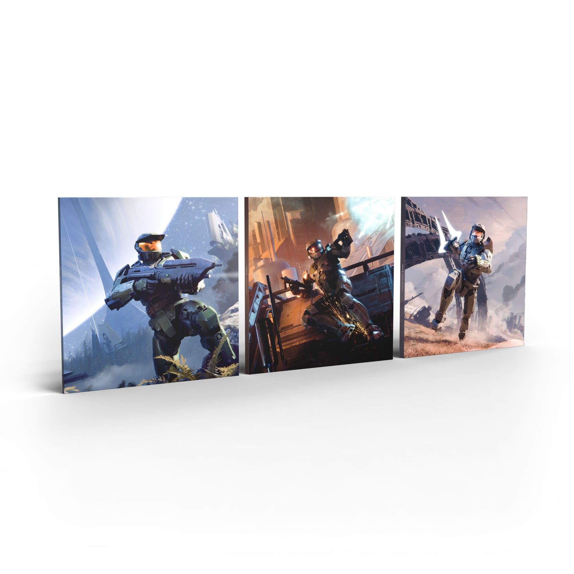 Halo - Original Trilogy Soundtrack Kollektion - 8 LP Vinyl Box Set