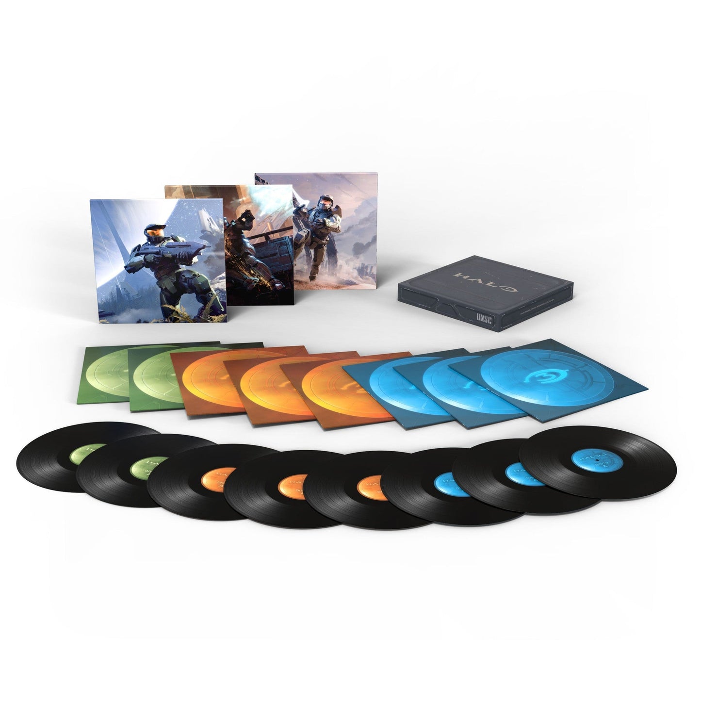 Halo - Original Trilogy Soundtrack Kollektion - 8 LP Vinyl Box Set