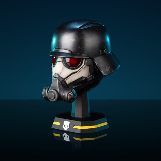Helldivers 2 - Field Chemist Helmet 1-4 Skala - Replica