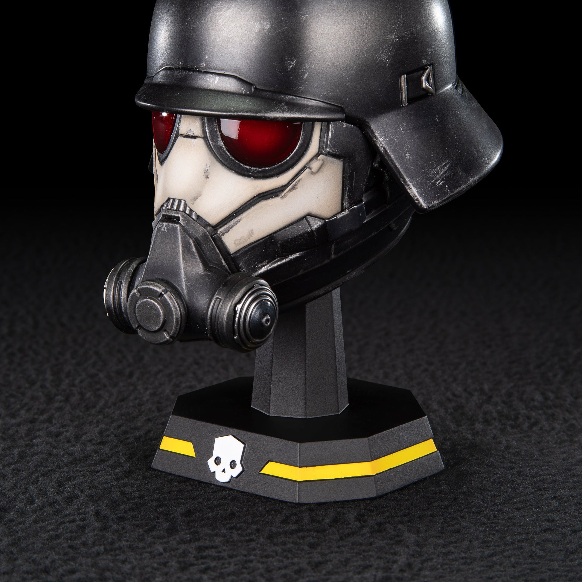 Helldivers 2 - Field Chemist Helmet 1-4 Skala - Replica