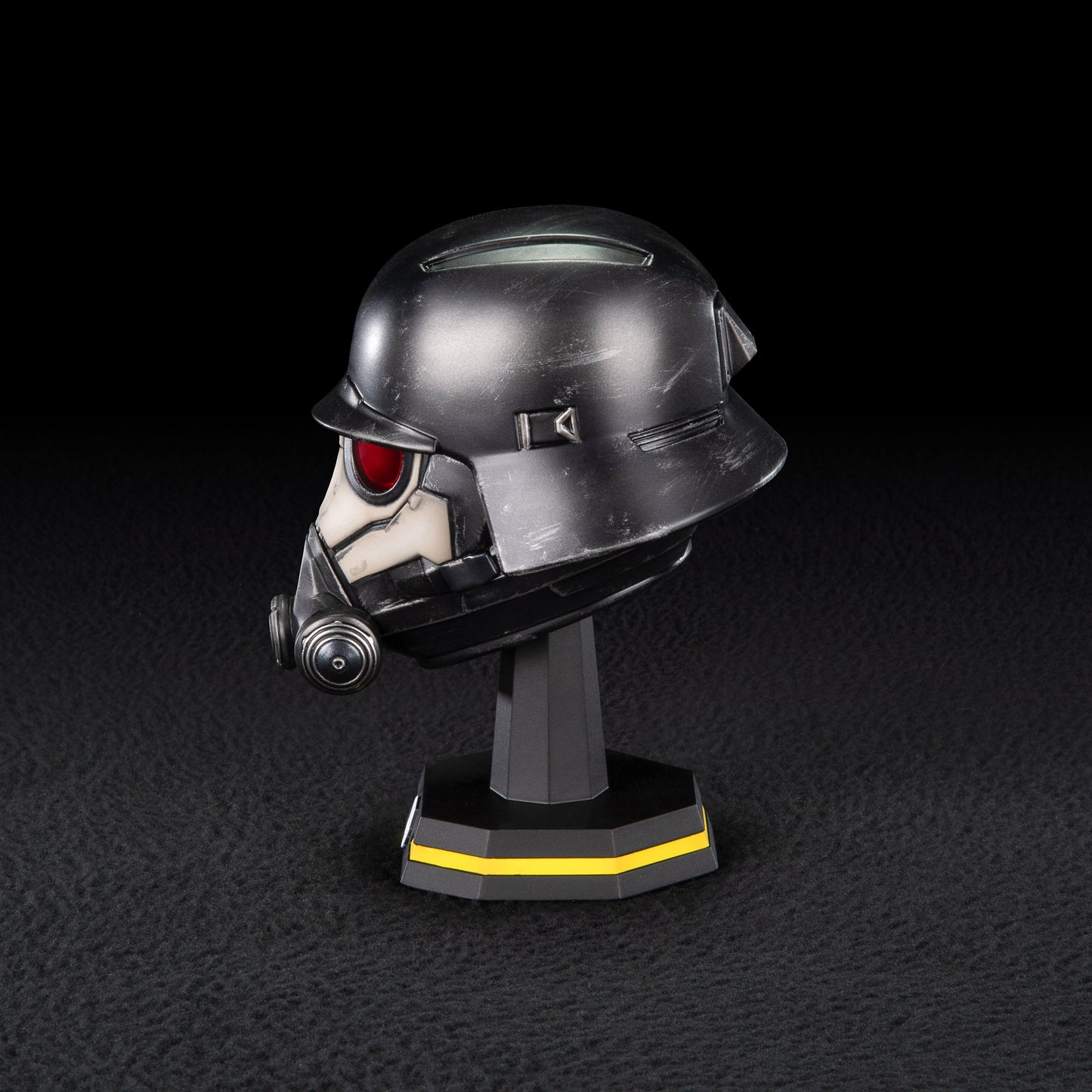 Helldivers 2 - Field Chemist Helmet 1-4 Skala - Replica