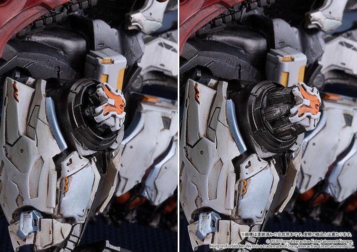 Horizon Forbidden West - MODEROID Slaughterspine - Modellbausatz
