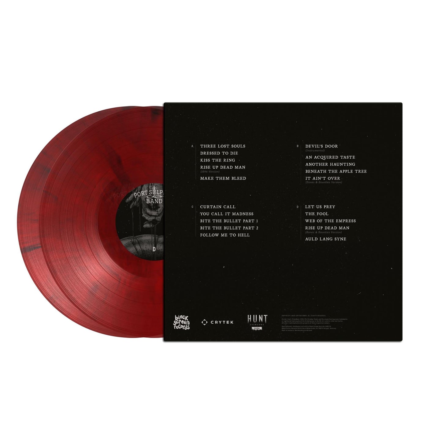 Hunt Showdown - Port Sulphur Band Shadows Wake IGN Exklusiv - 2LP Vinyl