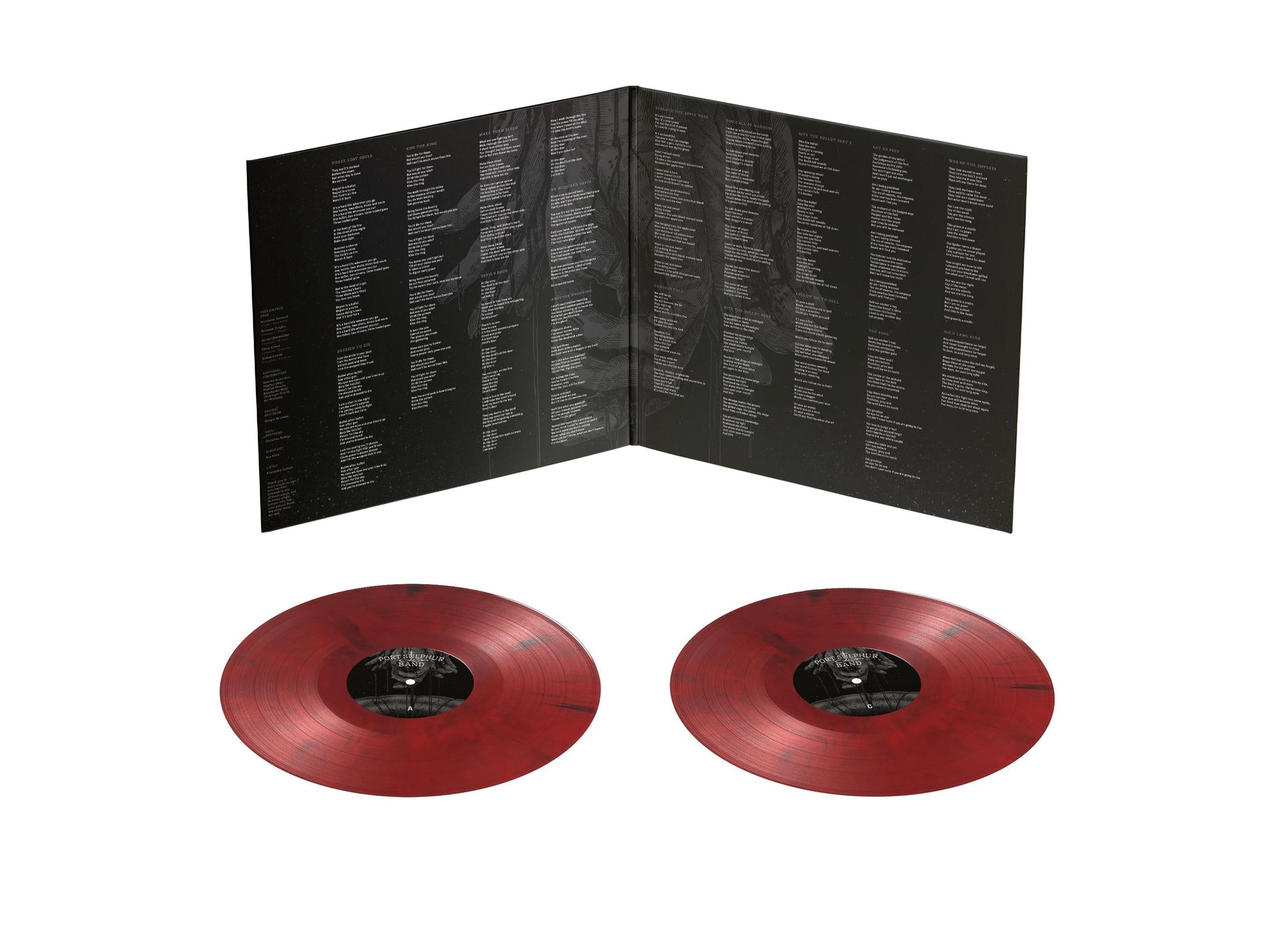 Hunt Showdown - Port Sulphur Band Shadows Wake IGN Exklusiv - 2LP Vinyl