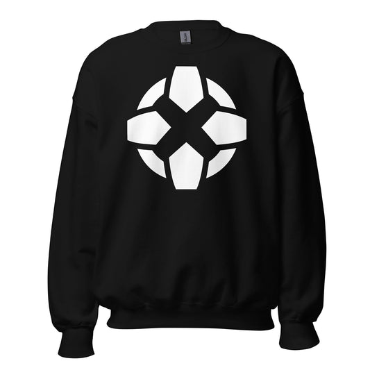 IGN - Klassisches weißes IGN-Logo - Rundhalspullover Sweatshirt