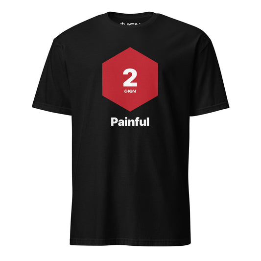 IGN - IGN Review 2 Schmerzhaftes T-Shirt