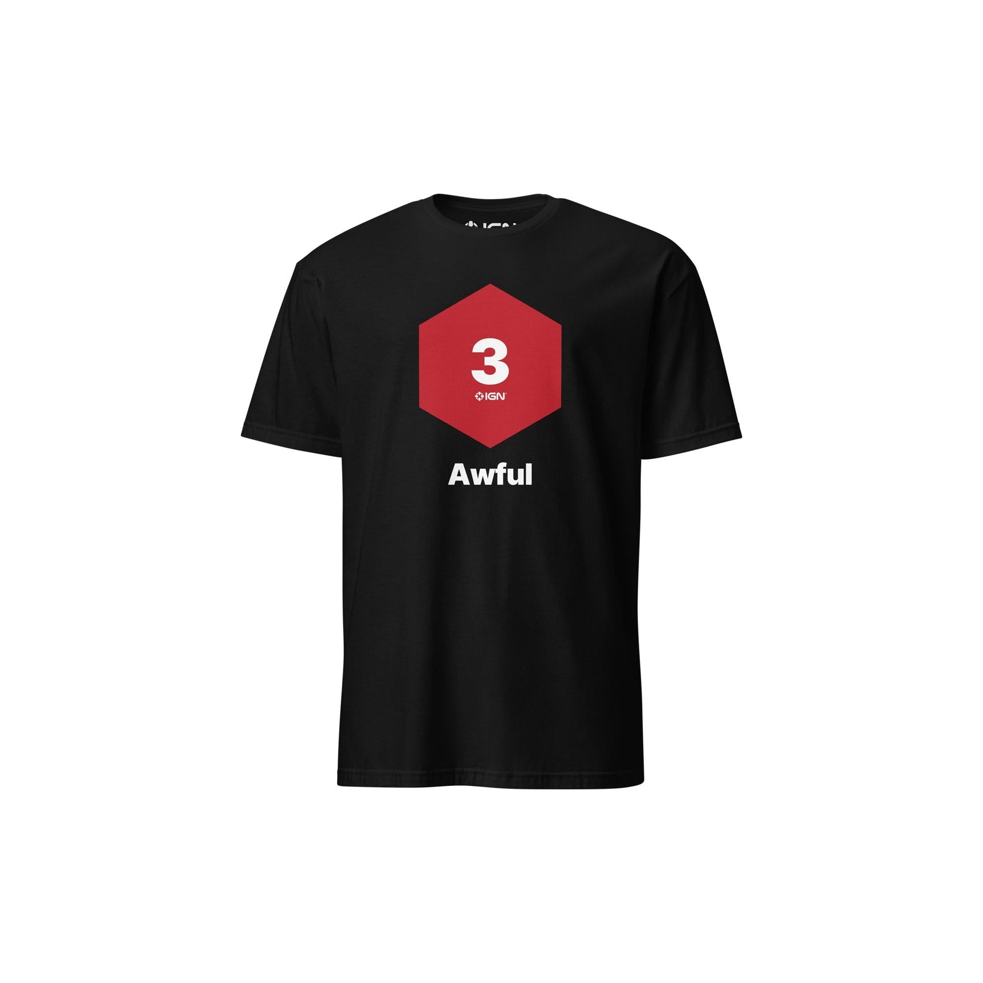 IGN - IGN Review 3 Schrecklich - T-Shirt