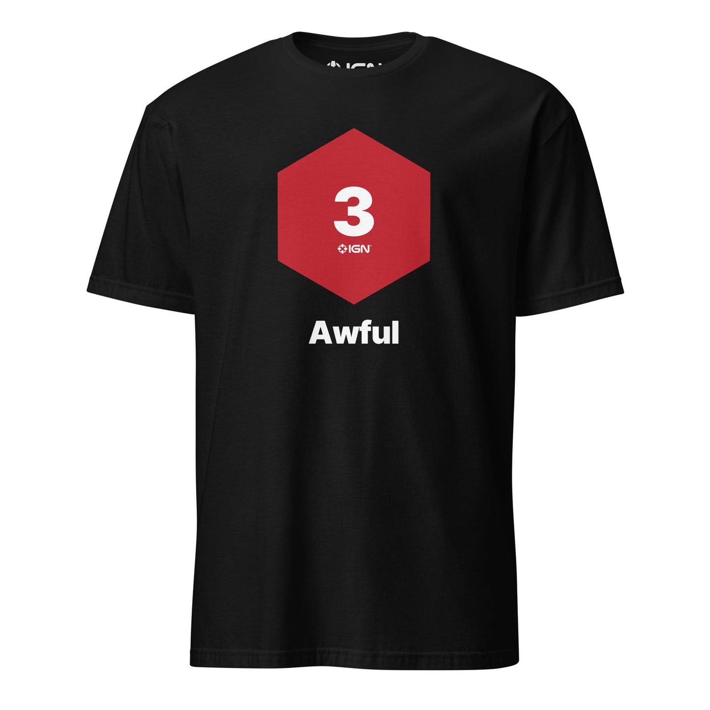 IGN - IGN Review 3 Schrecklich - T-Shirt
