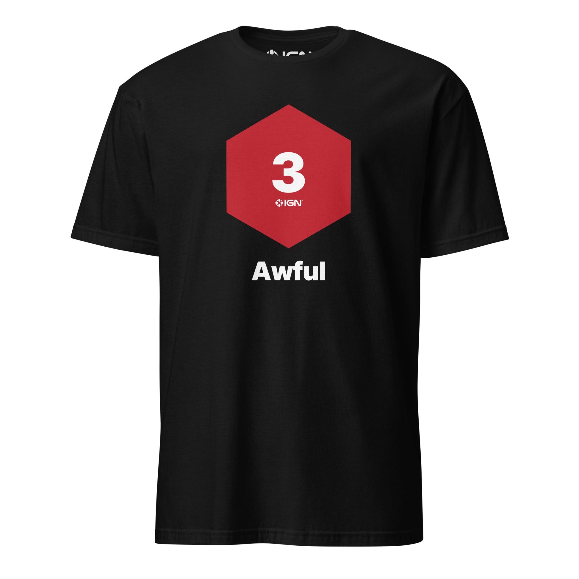 IGN - IGN Review 3 Schrecklich - T-Shirt