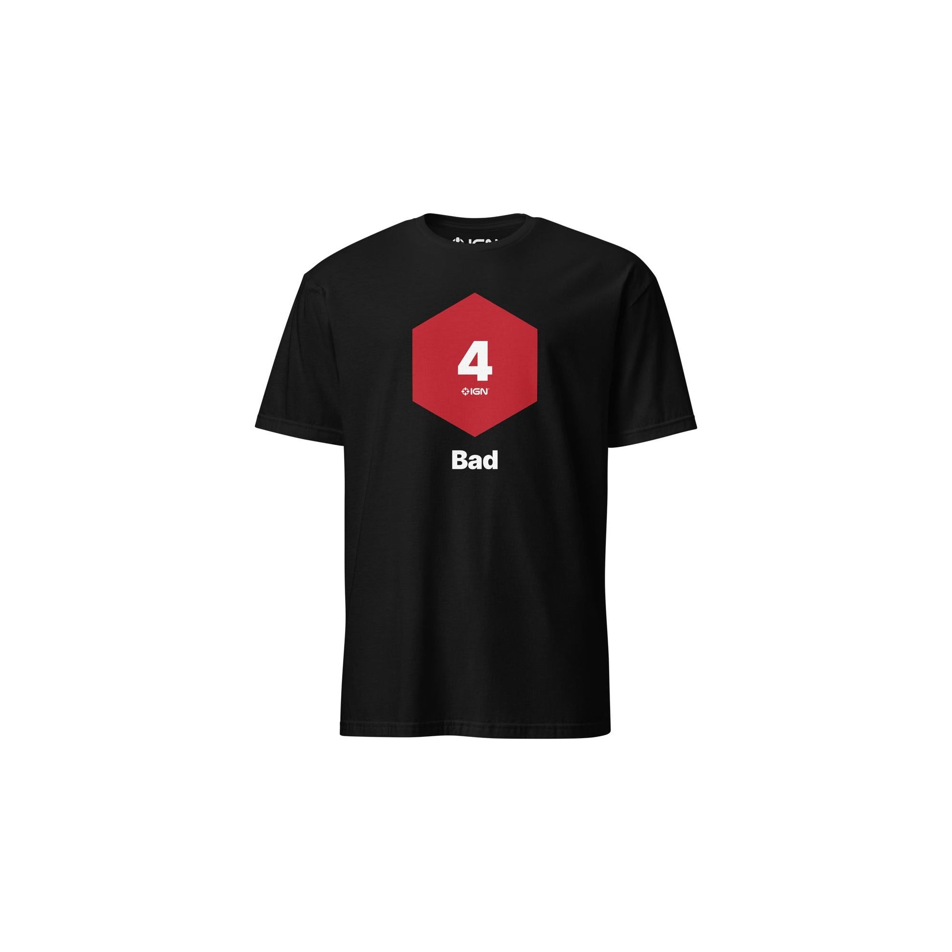 IGN - IGN Review 4 Bad - T-Shirt