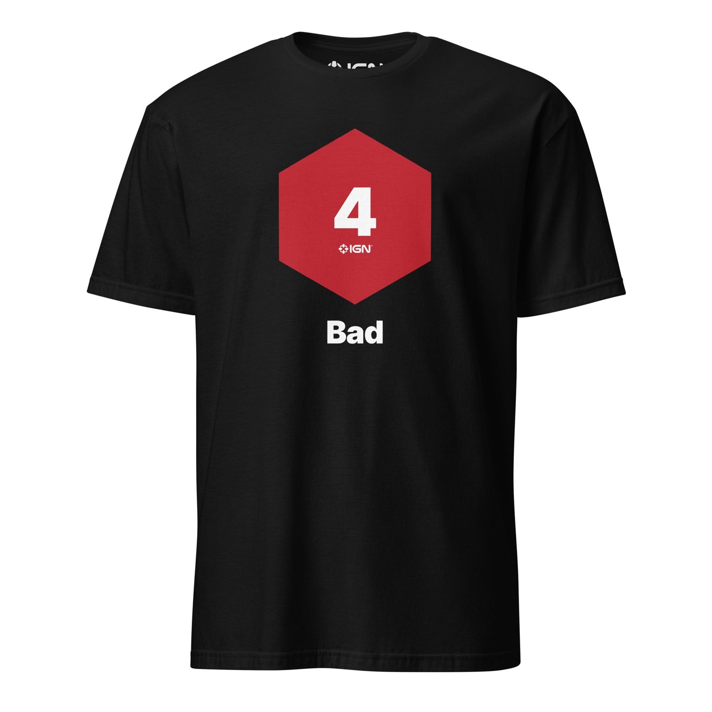 IGN - IGN Review 4 Bad - T-Shirt